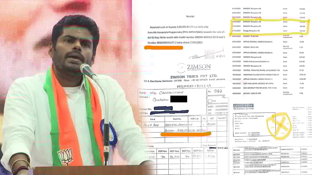 “பொய்.. பிராடு.. பித்தலாட்டம்..” :  அம்பலமான அண்ணாமலையின் அடுத்த பொய் - சிக்கிய ஆதாரங்கள் !