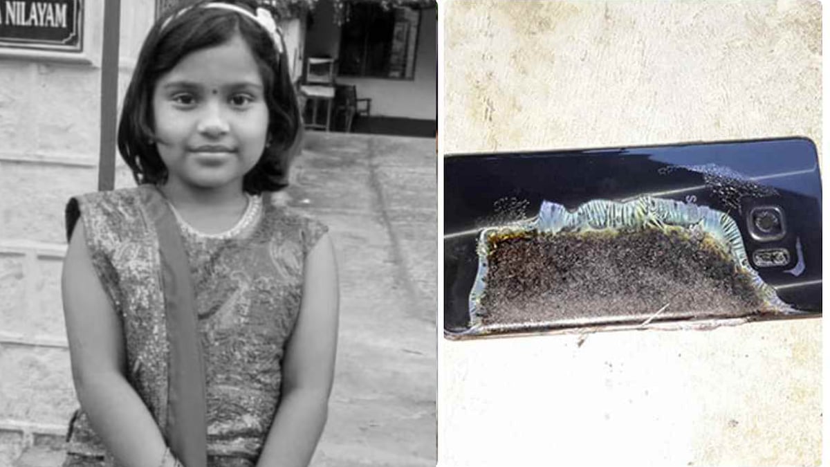 இரவில் செல்போனில் வீடியோ பார்த்துக்கொண்டிருந்த சிறுமி.. திடீரென வெடித்து சிதறியதால் நேர்ந்த சோகம் !