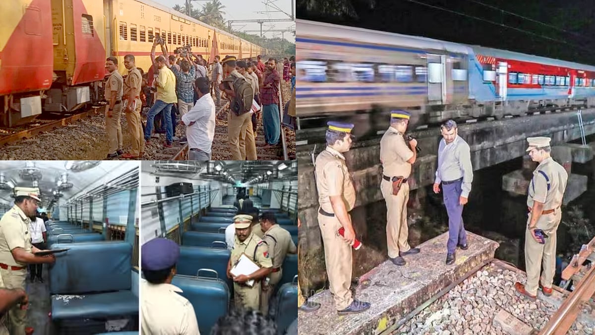 ஓடும் ரயிலில் பயங்கரம்.. பயணிகளை தீ வைத்து எரித்த மர்ம நபர்.. குழந்தை உட்பட 3 பேர் பலி.. கேரளாவில் சோகம்!