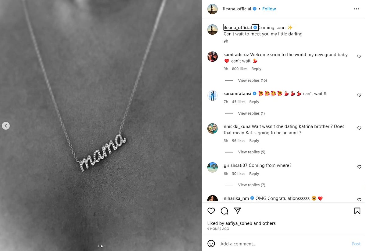 “சாகசம் தொடக்கம்..” இலியானா கொடுத்த Surprise செய்தியால் உறைந்துபோயிருக்கும் ரசிகர்கள்.. என்னவா இருக்கும்?