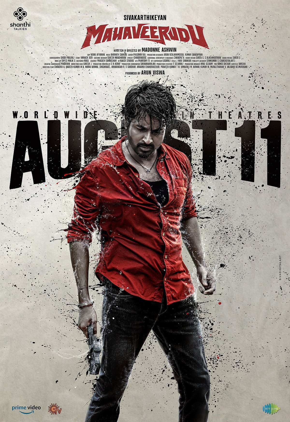 “வீரமே ஜெயம்..” - ‘மாவீரன்’ மேக்கிங் வீடியோ வெளியிட்டு ரிலீஸ் தேதியை அறிவித்த சிவகார்த்திகேயன் !