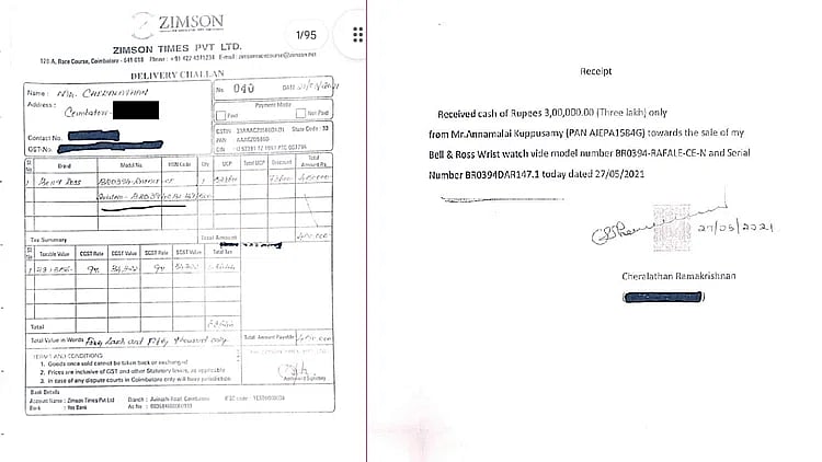 NETFLIX, SWIGGY, 5 ஸ்டார் ஹோட்டல், BookmyShow.. அண்ணாமலை Bank Statement-ல் இருக்கும் முக்கிய தகவல்கள் !