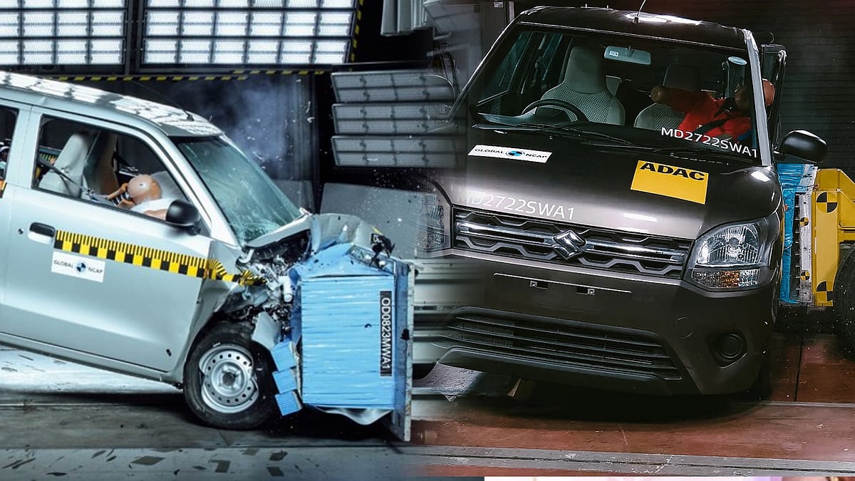 பாதுகாப்பான கார்கள் பட்டியலில் வெறும் 1 Star பெற்ற Maruti Suzuki WagonR.. ஆய்வில் அதிர்ச்சி தகவல் !