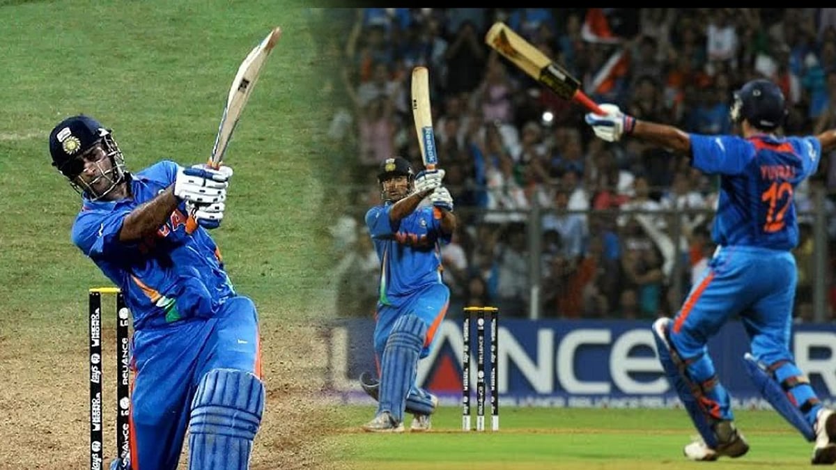 கிரிக்கெட் வரலாற்றில் முதல்முறை.. மும்பை மைதானத்தில் தோனிக்கு நினைவிடம்.. சரித்திர சிக்ஸருக்கு கெளரவம் !