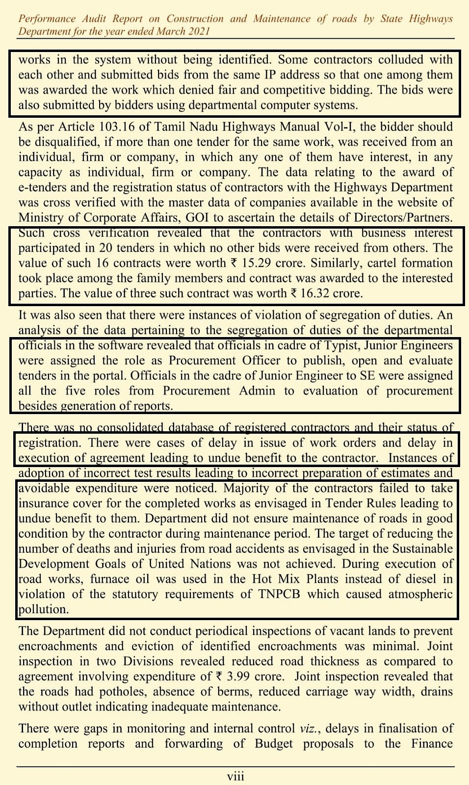 68 கோடி இழப்பு; 50 கோடி முறைகேடு.. அதிமுக ஆட்சியின் குளறுபடிகளை பட்டியலிட்ட CAG: கூண்டோடு சிக்கிய அதிமுக!