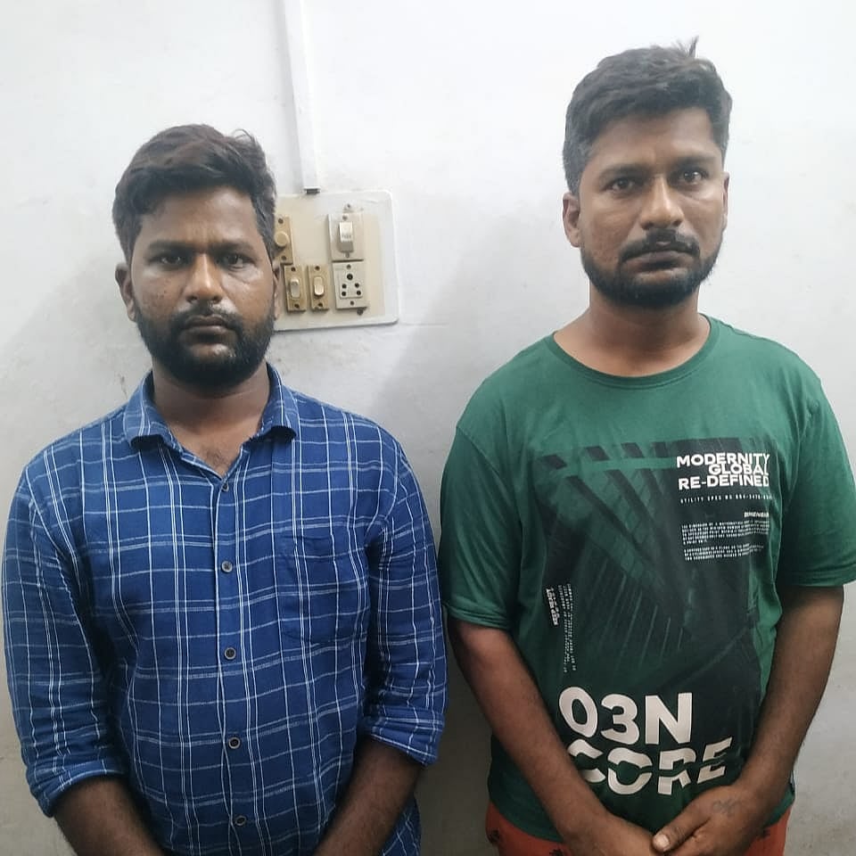 தங்கம் வாங்க வந்த தெலுங்கானா தம்பதி.. நகை வியாபாரியிடம் அறிமுகம் செய்து நூதன கொள்ளை - விசாரணையில் பகீர் !