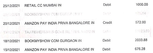 NETFLIX, SWIGGY, 5 ஸ்டார் ஹோட்டல், BookmyShow.. அண்ணாமலை Bank Statement-ல் இருக்கும் முக்கிய தகவல்கள் !