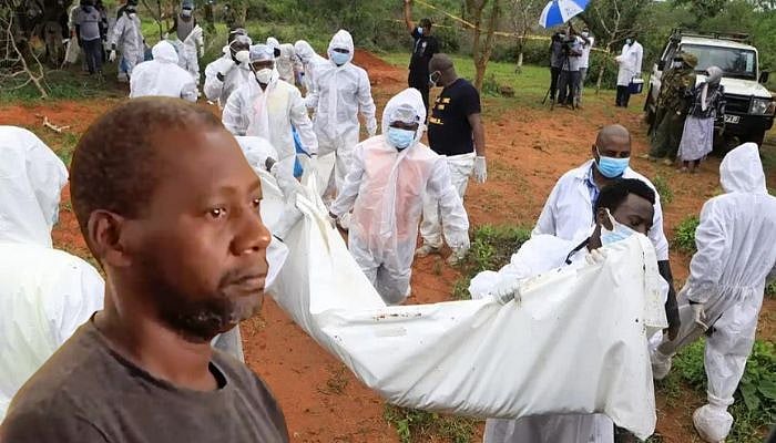 ”சாப்பிடாமல் இறந்தால் சொர்க்கம் நிச்சயம்”.. பாதிரியாரை நம்பி பறிபோன 47 உயிர்கள்.. கென்யாவில் அதிர்ச்சி!