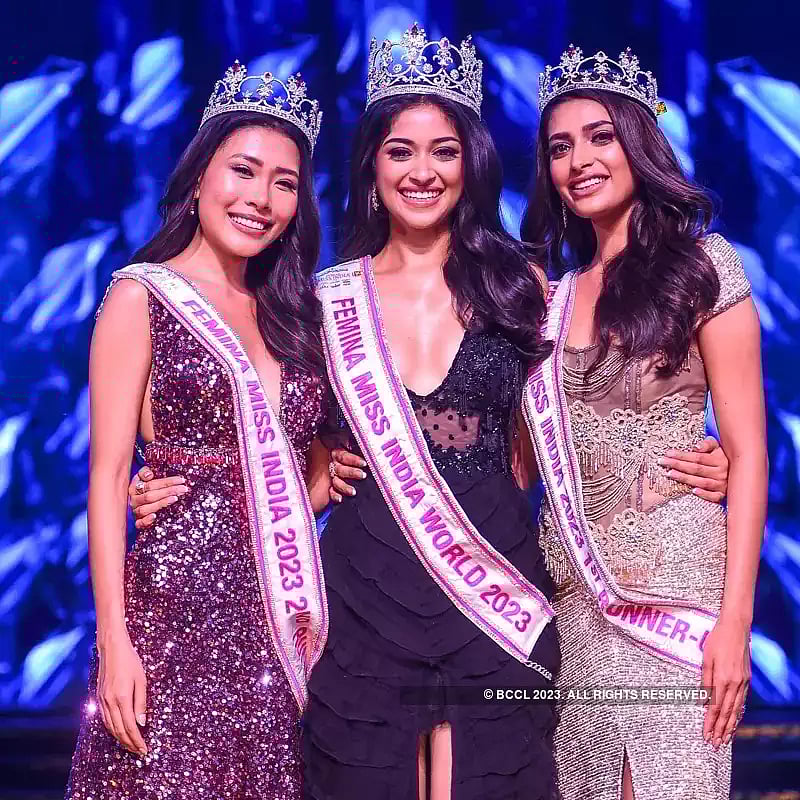 தொகுப்பாளர் TO Miss India.. 19 வயதில் சாதனை படைத்த இளம்பெண்.. யார் இந்த நந்தினி குப்தா ?