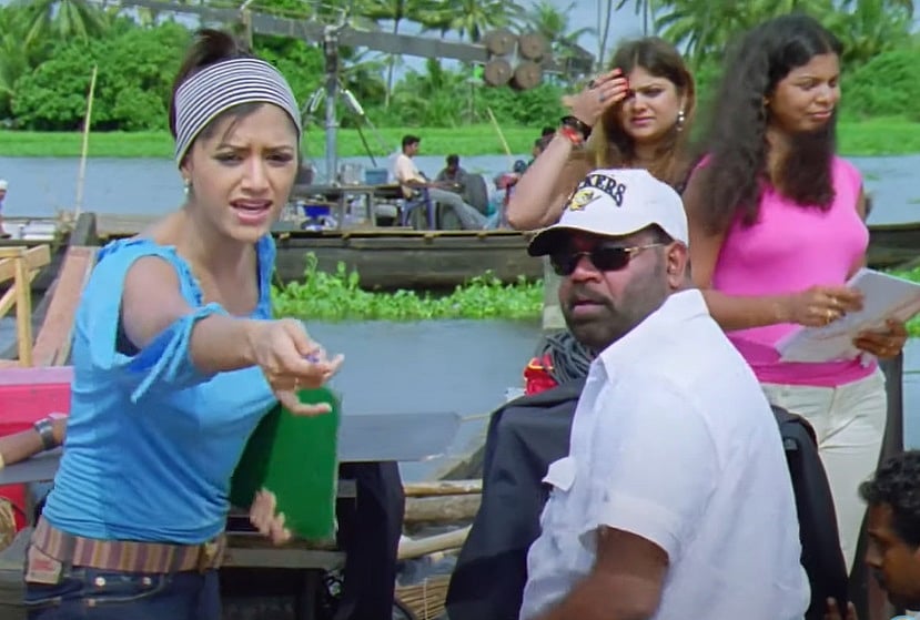 “இவரால்தான் ரஜினி படத்தில் என் காட்சிகளை நீக்கிவிட்டனர்..” - நயன்தாராவை குறிப்பிட்டு மலையாள நடிகை புகார்!