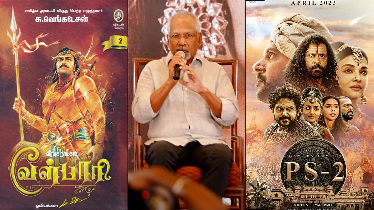 பொன்னியின் செல்வனுக்கு பிறகு வேள்பாரி கதையை படமாக எடுப்பீர்களா ?- இயக்குனர் மணிரத்னத்தின் பதில் என்ன ? 