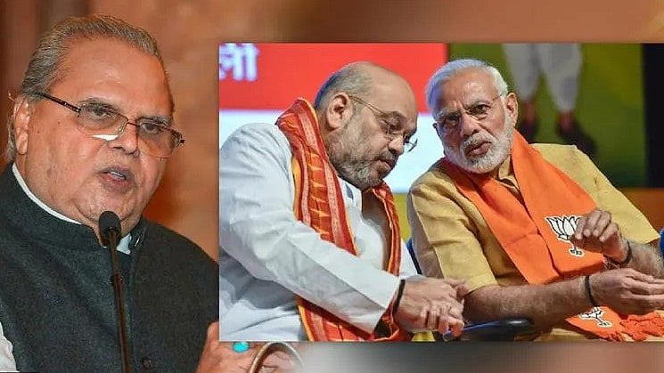 புல்வாமா தாக்குதல்: உள்துறை அமைச்சகமே காரணம்.. மோடி மீது குற்றம் சாட்டிய முன்னாள் ஆளுநருக்கு CBI சம்மன்!