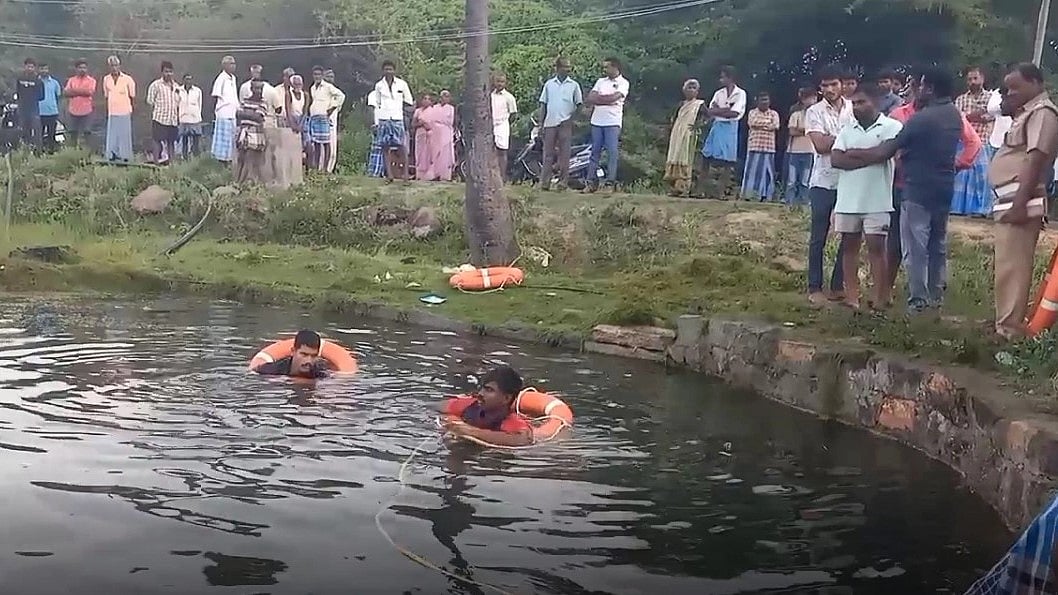 2 குழந்தைகளை கிணற்றில் வீசி கொலை.. அதே கிணற்றில் குதித்து தாய் தற்கொலை: விசாரணையில் பகீர்!