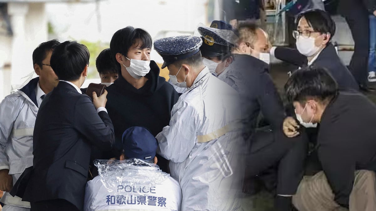 ஜப்பான் பிரதமர் மீது வெடிகுண்டு தாக்குதலுக்கு இதுதான் காரணமா ?-இளைஞரின் பதிவின் மூலம் வெளிவந்த உண்மை !