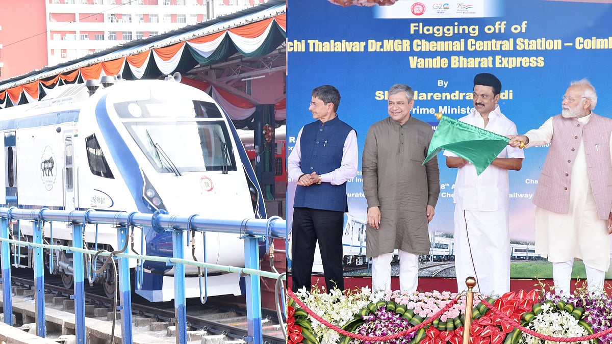 ”கட்டணத்தை குறையுங்க” : வந்தே பாரத் ரயில் தொடங்கிய 2 மணி நேரத்திலேயே பிரதமருக்கு கோரிக்கை வைத்த முதல்வர்!