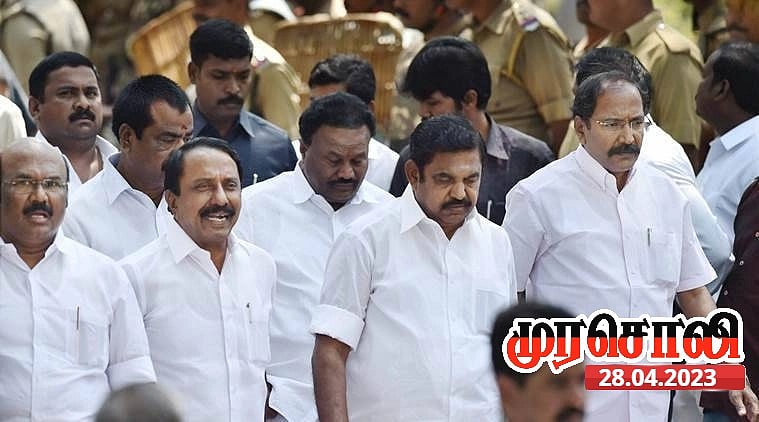 “முறைகேடுகளின் மொத்த உருவம் பழனிசாமிதான்.. அ.தி.மு.க ஆட்சியை அம்பலப்படுத்திய ‘CAG’ அறிக்கை” : ‘முரசொலி’ !