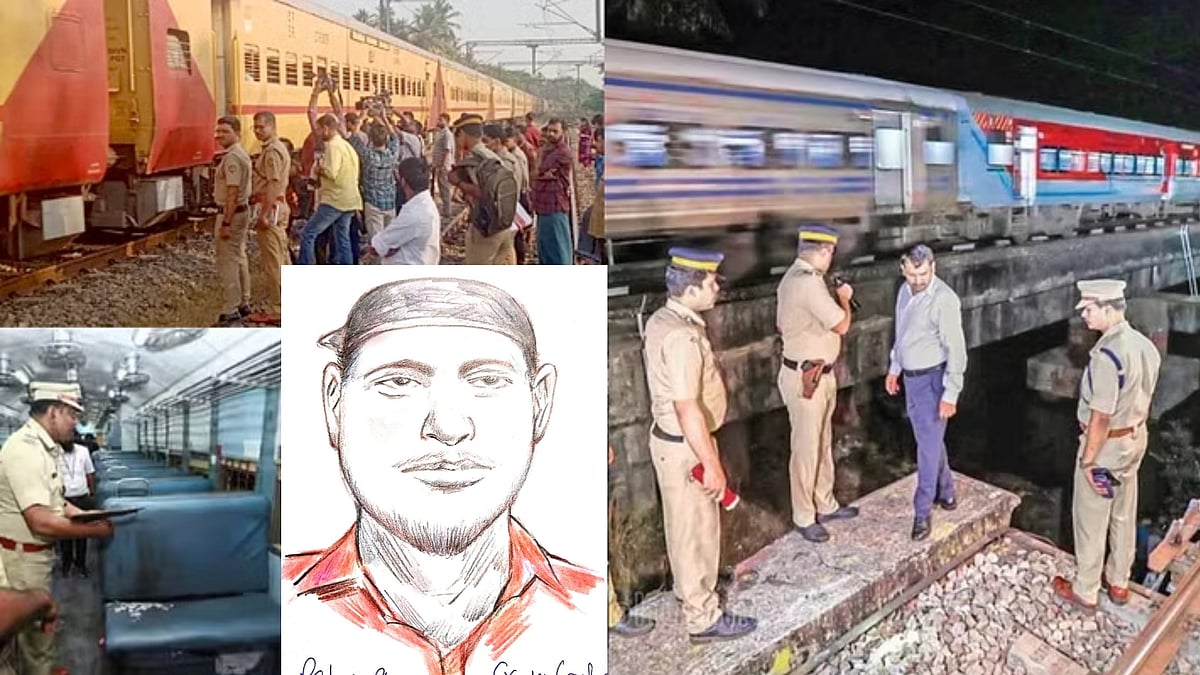 ஓடும் ரயிலில் பயணிகள் மீது தீ.. உ.பியில் பதுங்கியிருந்த நபரை தட்டி தூக்கிய கேரள போலிஸ்: பிடித்தது எப்படி?