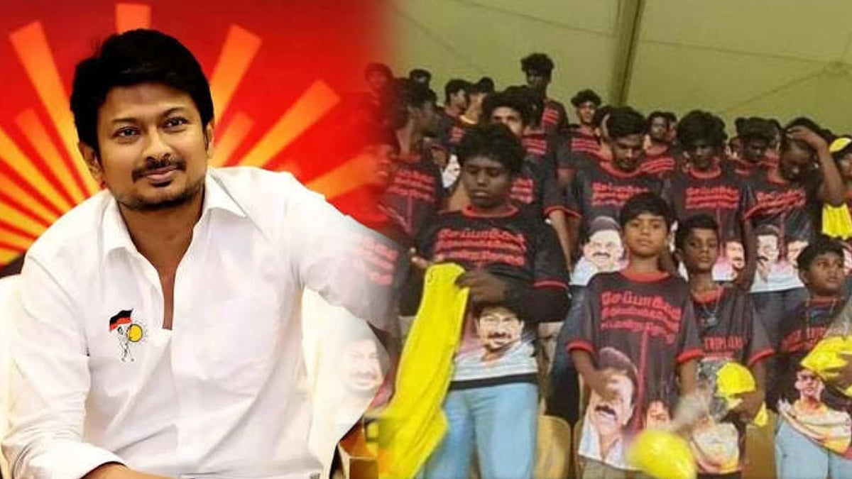 சேப்பாக்கில் கிரிக்கெட் போட்டியை கண்டுகளித்த 100 சிறுவர்கள்.. அமைச்சர் உதயநிதியால் கிடைத்த அரிய வாய்ப்பு!