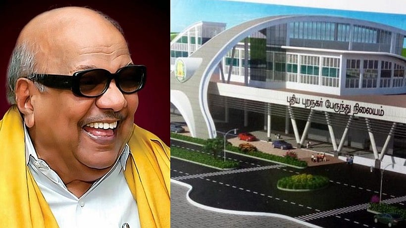 கிளாம்பாக்கம் பேருந்து நிலையம் - கலைஞர் நூற்றாண்டு முனையம் என பெயர்: ஜூனில் திறந்து வைக்கும் முதலமைச்சர்!