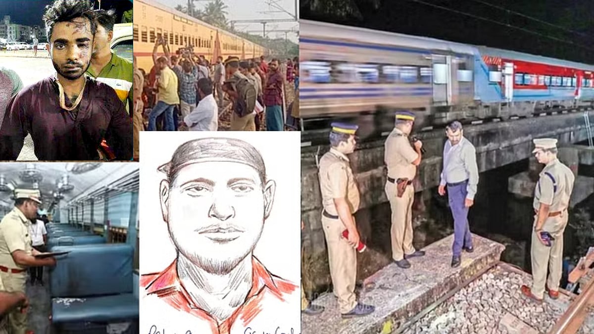 “நா கேரளா பக்கம்லாம் வந்ததே இல்ல சார்” - ரயில் எரிப்பு வழக்கில் உ.பியில் கைது செய்யப்பட்டவர் விடுவிப்பு !