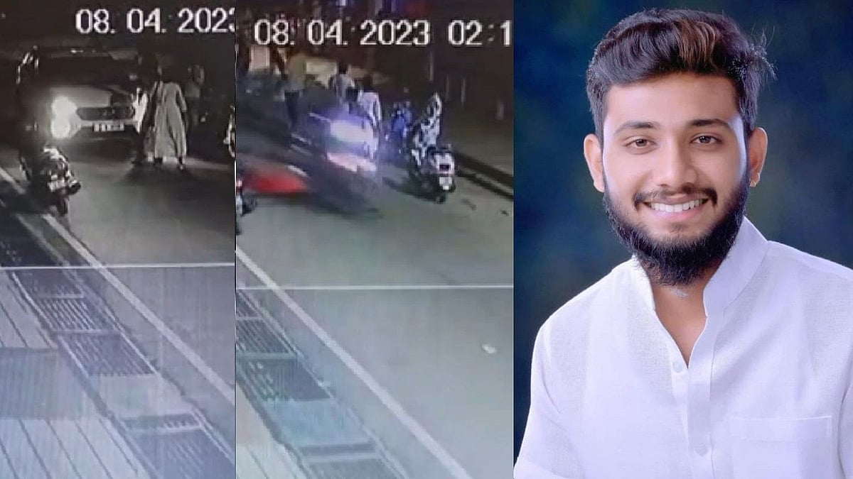 போதையில் சாலையில் பைக்கில் சென்றவரின் தலையில் தட்டிய இளைஞர்.. எதிர்பாராத வகையில் இறுதியில் நடந்த துயரம்!