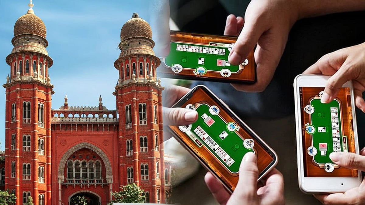 ஆன்லைன் சூதாட்ட தடைச் சட்டத்திற்கு தடை விதிக்க மறுப்பு.. சென்னை உயர் நீதிமன்றம்  அதிரடி!