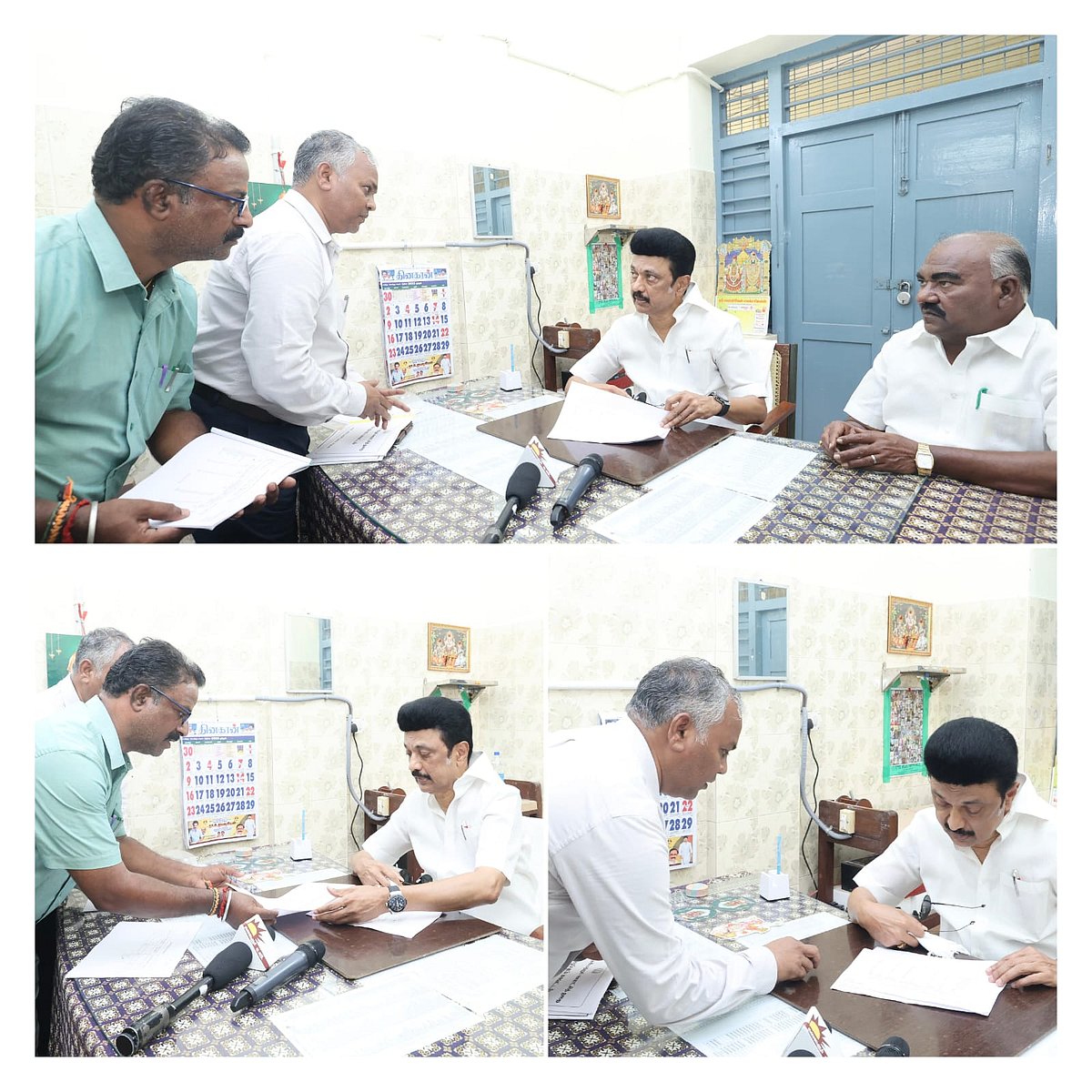 ”மக்களோடு பழகி அவர்களின் தேவை அறிந்து செயலாற்றுங்கள்” -அதிகாரிகளுக்கு முதலமைச்சர் மு.க.ஸ்டாலின் அறிவுரை !