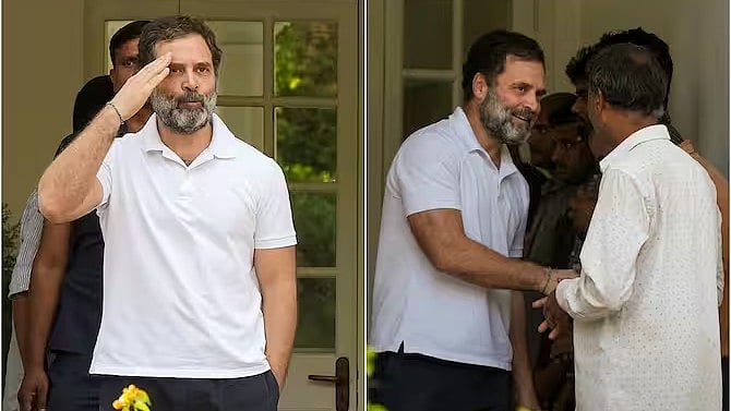 "உண்மையைப் பேசுவதற்காக எந்த விலையையும் கொடுக்கத் தயார்" -அரசு பங்களாவை காலிசெய்த ராகுல் காந்தி பேட்டி !