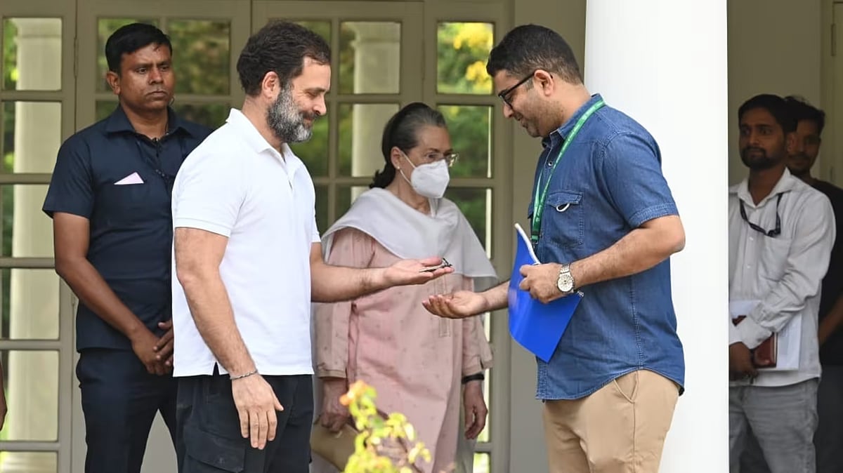 "உண்மையைப் பேசுவதற்காக எந்த விலையையும் கொடுக்கத் தயார்" -அரசு பங்களாவை காலிசெய்த ராகுல் காந்தி பேட்டி !