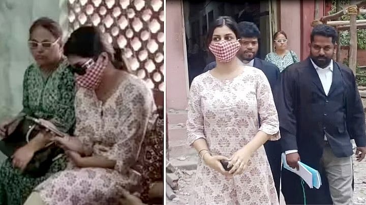 விபத்து வழக்கில் செங்கல்பட்டு நீதிமன்றத்தில் ஆஜரான நடிகை யாஷிகா ஆனந்த்.. - வழக்கின் நிலவரம் என்ன?