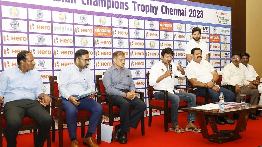 “சென்னையில் 16 ஆண்டுகளுக்கு பிறகு சர்வதேச ஹாக்கி போட்டி..” : அமைச்சர் உதயநிதி ஸ்டாலின் முக்கிய அறிவிப்பு!