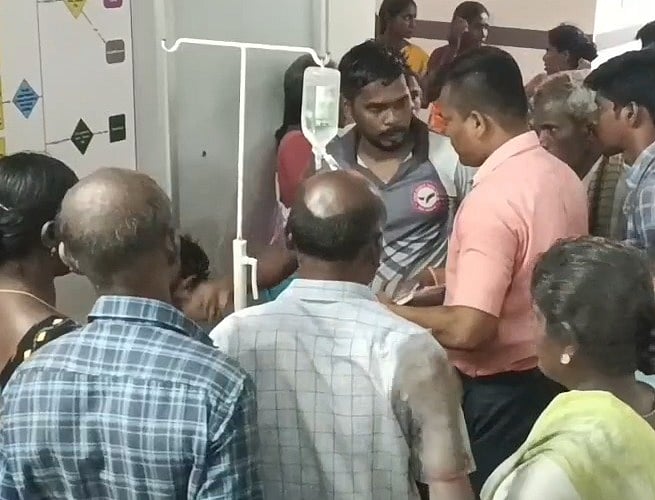 தென்மாவட்டங்களில் தொடரும் கனமழை.. மின்னல் தாக்கியதில் 5 பேர் படுகாயம்.. ஒருவர் பலி !