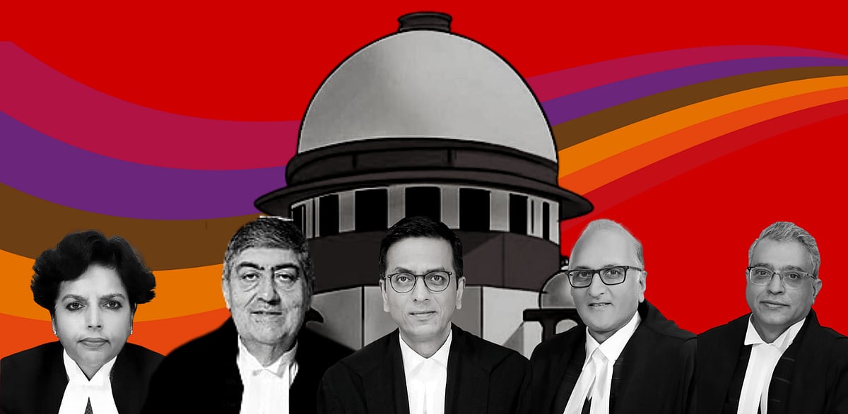 “தன்பாலின உறவு வெறும் உடல் சார்ந்தது அல்ல; உணர்வுகள் சார்ந்தது”: பாஜக அரசுக்கு பாடம் புகட்டிய நீதிபதிகள்!