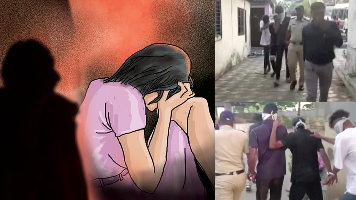 Insta நண்பனை சந்திக்க சென்ற சிறுமி கூட்டு பாலியல் வன்கொடுமை செய்யப்பட்ட சோகம்: சிறுவன் உட்பட 3 பேர் கைது!