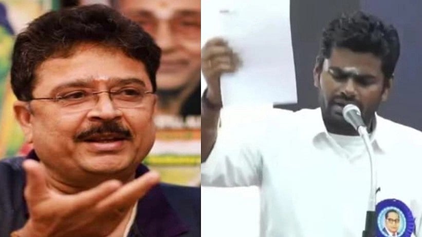 ‘கேள்வி கேட்டா பதில் தெரியாது.. முட்டை மார்க் உனக்கு’: அண்ணாமலை Pressmeet - நக்கலடித்த எஸ்.வி.சேகர் !