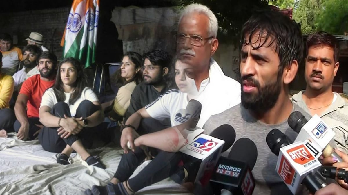 ”போராடும் இடத்தில் மின்சாரமும், தண்ணீர் வசதியும் துண்டிக்கப்பட்டுள்ளது” - மல்யுத்த வீரர் குற்றச்சாட்டு !