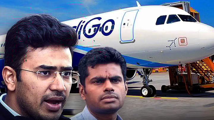 EMERGENCY DOOR-ஐ திறந்த விவகாரம்.. அண்ணாமலையோடு சர்ச்சையில் சிக்கிய இளம் தலைவர்.. புறக்கணித்த பாஜக ! 