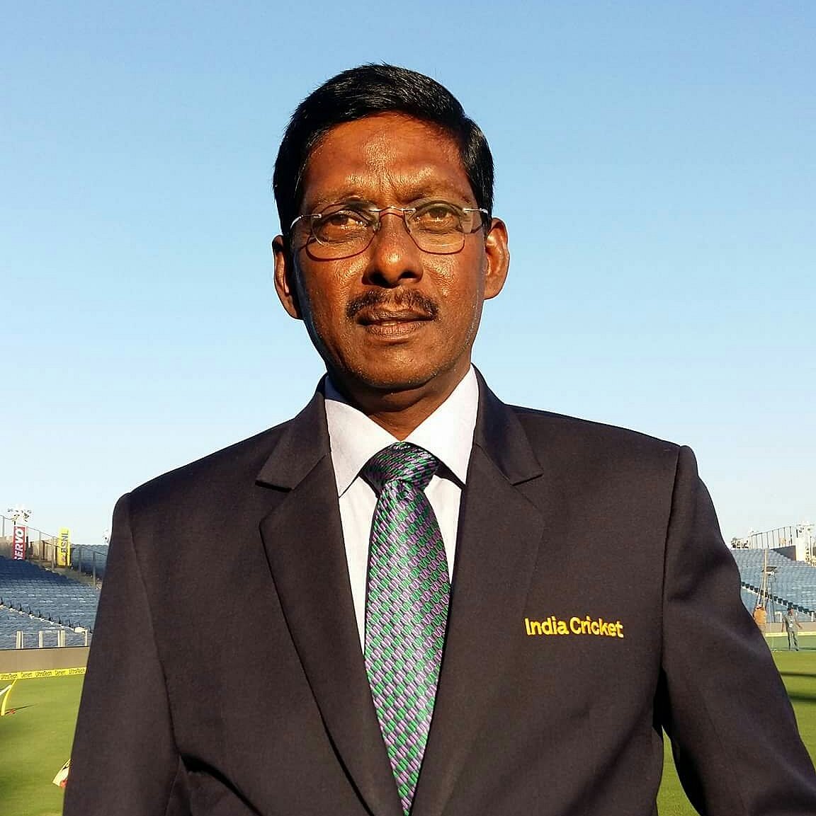 இந்திய அணியின் முன்னாள் கிரிக்கெட் வீரர் லக்ஷ்மண் சிவராமகிருஷ்ணன்