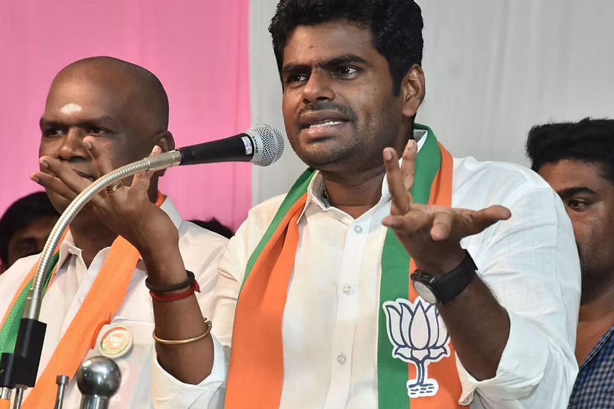 ‘எச்சி தொட்டு வாட்ச் சீரியல் நம்பரை அழித்த அண்ணாமலை’: பொழப்புக்காக என்னெல்லாம் பண்ணுறாரு பாஜகவினர் வேதனை!