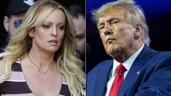 ஆபாச நடிகையோடு தொடர்பு விவகாரம் : அமெரிக்க முன்னாள் அதிபர் ட்ரம்ப் நீதிமன்றத்தில் வைத்து அதிரடி கைது !