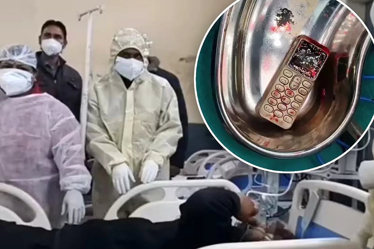 தம்பியுடன் சண்டை.. கோபத்தில் சீன மாடல் செல்போனை விழுங்கிய சகோதரி.. பின்னர் நடந்தது என்ன? -ம.பி-யில் ஷாக்!