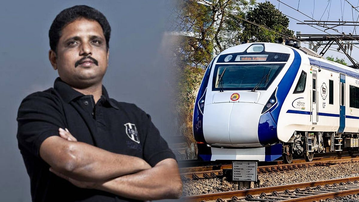 சென்னை-கோவை வந்தே பாரத் ரயிலில் மரபை மீறி இந்தி தெரிந்த ஓட்டுநர் நியமனம்.. சு.வெங்கடேசன் MP கண்டனம் ! 