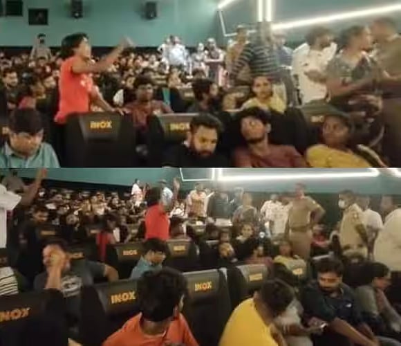 விடுதலை படம் வெளியான திரையரங்கில் வாக்குவாதம்.. வளர்மதி மீது 3 பிரிவுகளின் கீழ் வழக்குப்பதிவு!