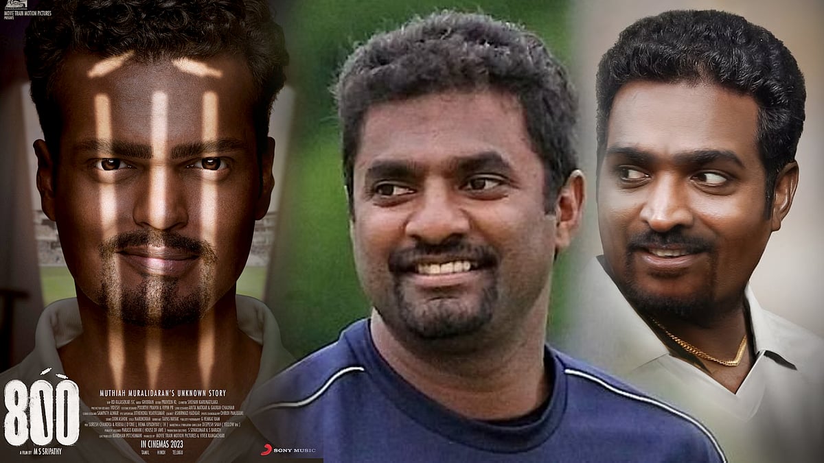 விலகிய விஜய் சேதுபதி...  இணைந்த ஆஸ்கர் பட நாயகன்- முத்தையா முரளிதரனின் 800 படத்தின் First Look வெளியீடு!