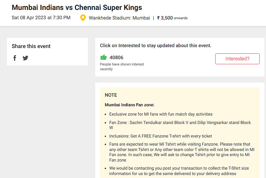 மும்பை மைதானத்தில் CSK ரசிகர்களுக்கு அனுமதி மறுப்பா? - வெளிவந்த பரபரப்பான தகவல்.. உண்மை நிலை என்ன ?
