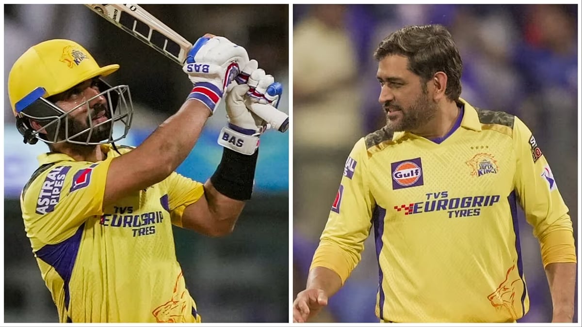  “CSK-வுக்கு வந்ததும் ரஹானே சிறப்பாக ஆடக் காரணம் என்ன” ? -தோனியின் பதில் என்ன ? 