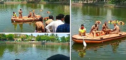 சேற்றில் சிக்கிய அர்ச்சகரை காப்பாற்ற சென்ற 5 பேர் கோவில் குளத்தில் மூழ்கி பலி.. முதலமைச்சர் இரங்கல் !