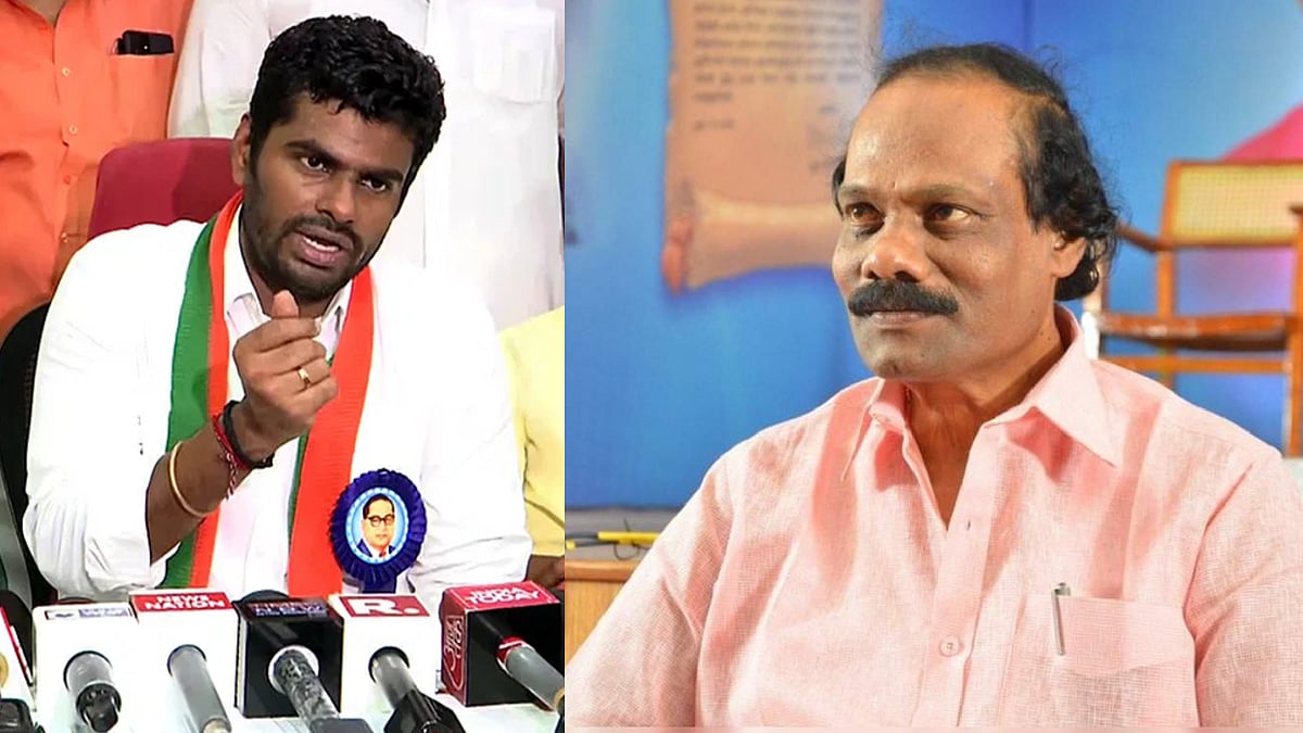 திமுக குறித்து அவதூறு : “அண்ணாமலை சிறைக்கு செல்வது உறுதி.. காரணம்..” - திண்டுக்கல் ஐ.லியோனி பேச்சு !