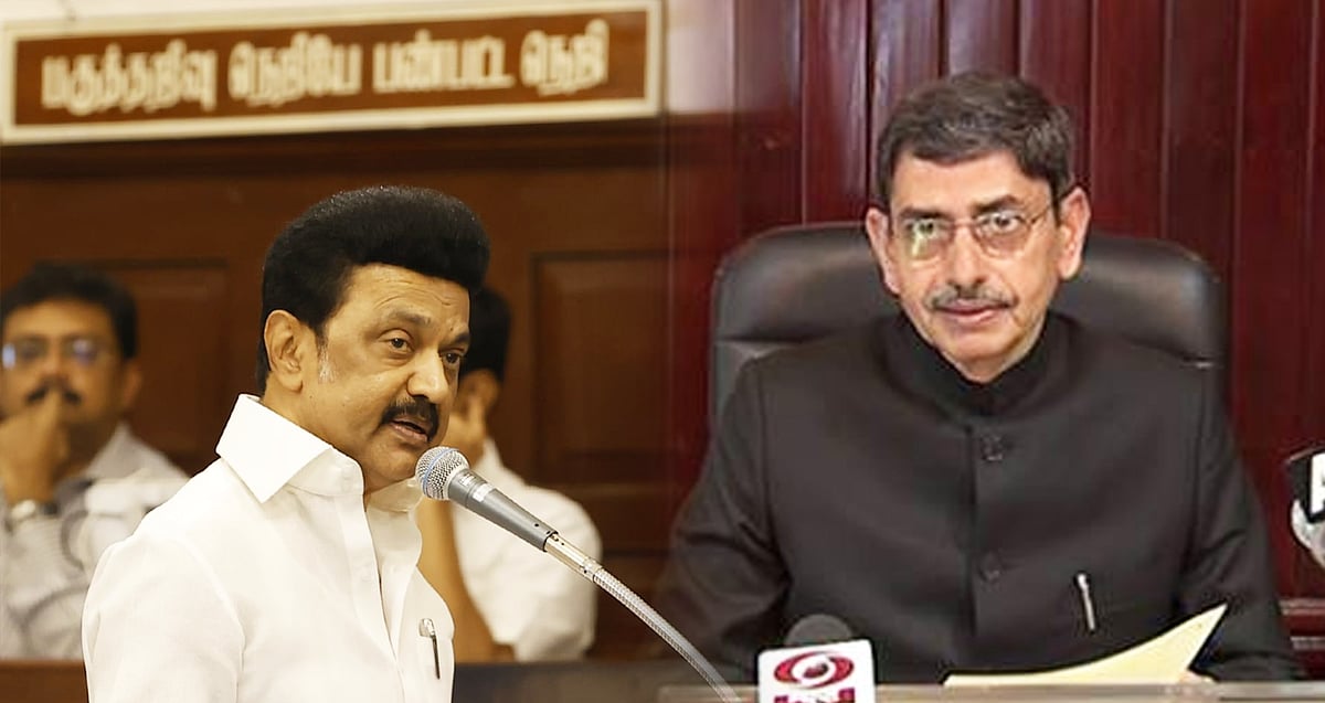 “இடைஞ்சல் தர நினைத்தால் கைகட்டி வேடிக்கை பார்க்க மாட்டோம்..”: சட்டபேரவையில் ஆளுநரை எச்சரித்த முதலமைச்சர்!