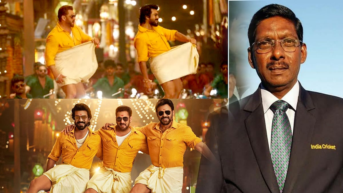 “அது ஒன்றும் லுங்கி அல்ல..” - வேட்டி சட்டையில் ஆடிய சல்மான் கானை விமர்சித்த முன்னாள் கிரிக்கெட் வீரர் ! 